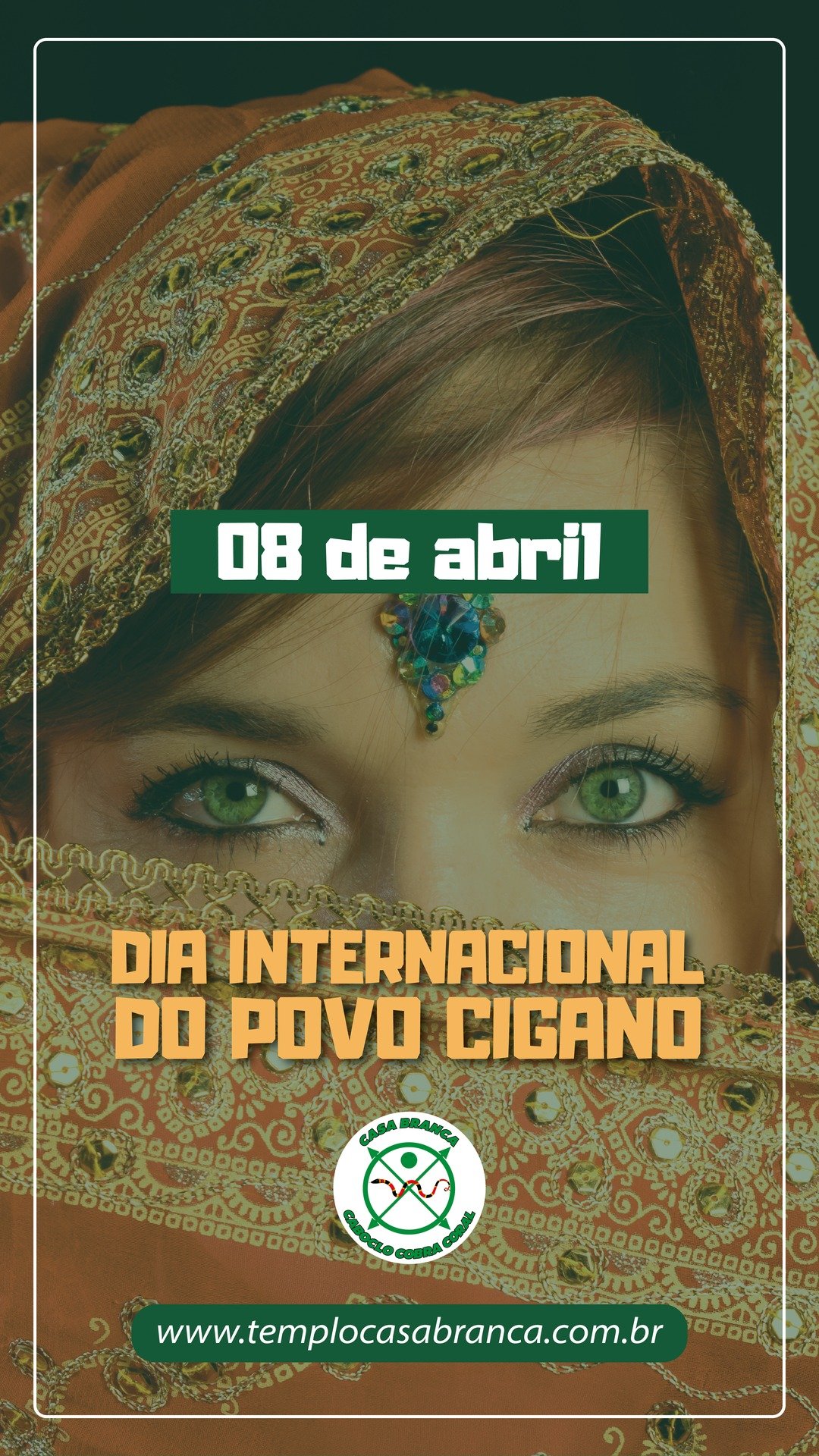 Dia Internacional do Povo Cigano - 08 de Abril