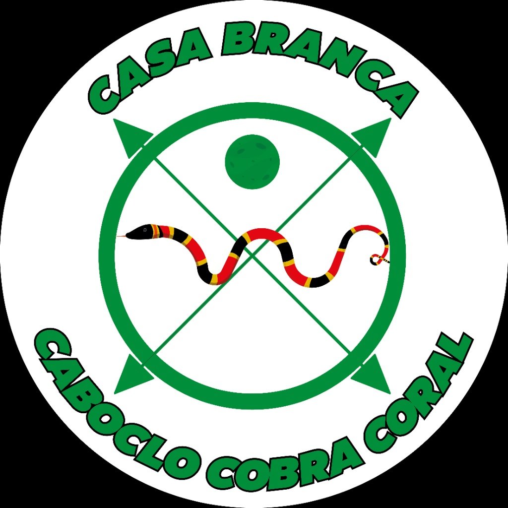 Emblema Casa Branca - Caboclo Cobra Coral