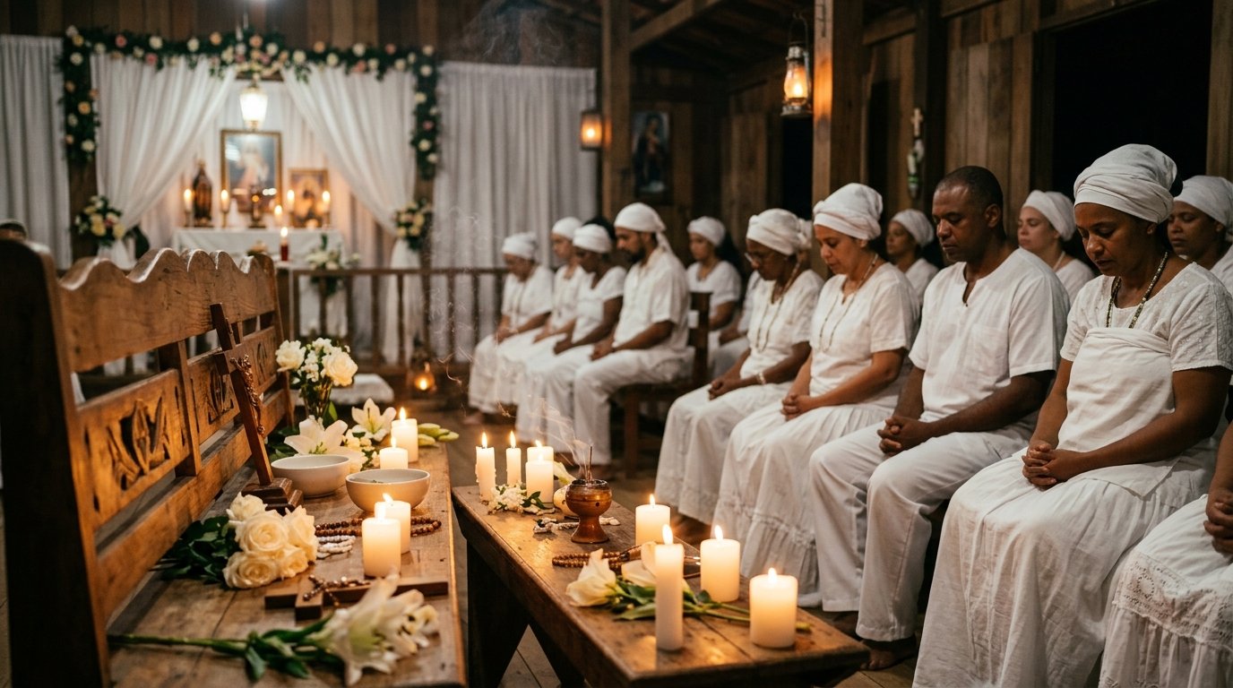 A pureza e o axé da Ibejada