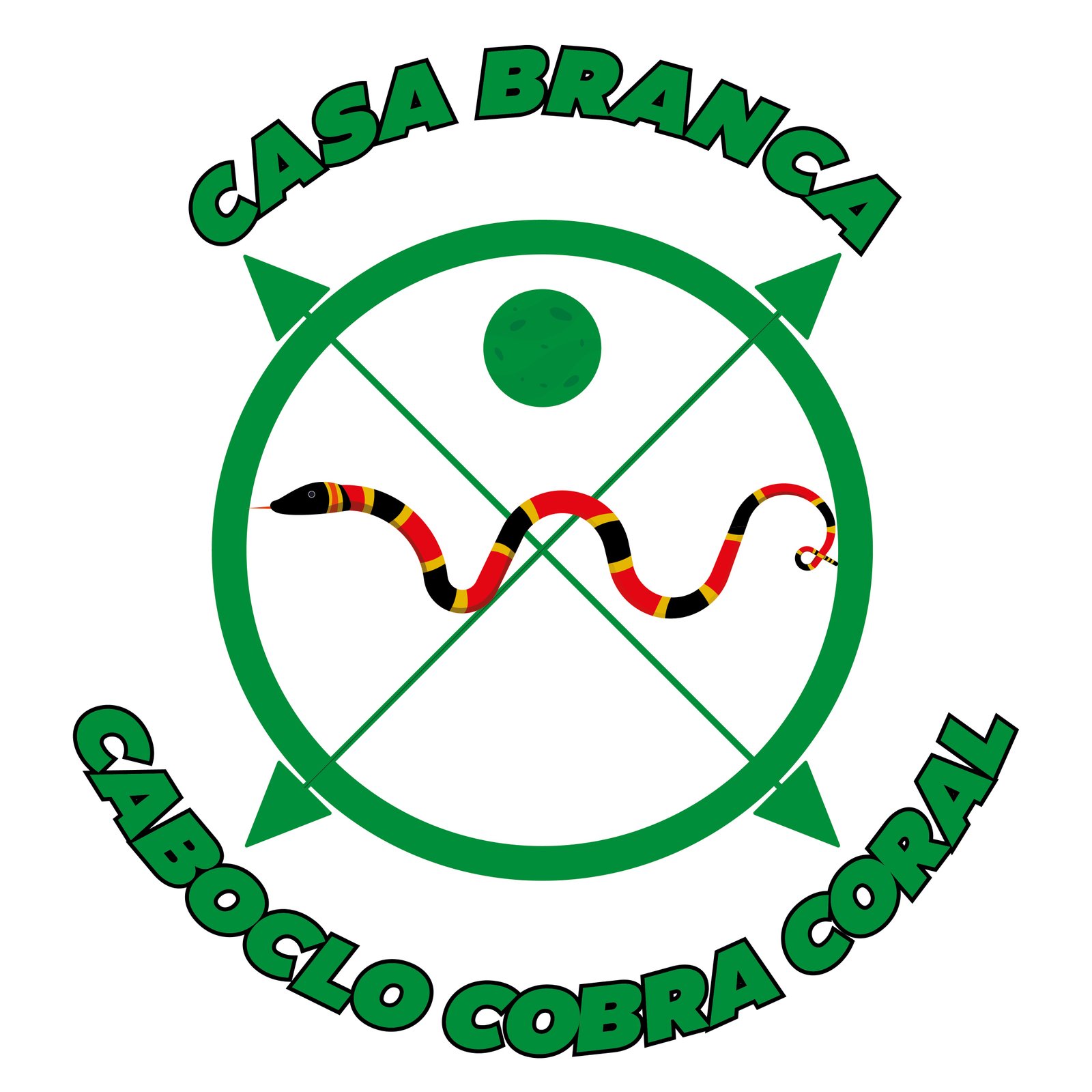 Brasão Oficial Templo Casa Branca